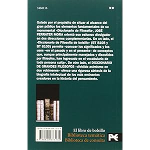 8116: Diccionario De Grandes Filosofos / Dictionary of Great Philosophers 1 (A-J) (Biblioteca Tematica / Thematic Library) (Spanish Edition)