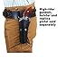 Historical Emporium Standard Left Hand Western Holster Plain, Wild West Single Action Revolver Gun Holster