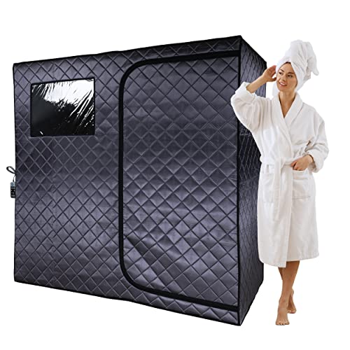Durasage Portable Full Size Infrared Sauna for at Home Ultra Low EMF