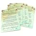 Starfish Poem Story 50 Laminated Cards for People Who Make a Difference Inspirational Appreciation Recognition Acknowledgement