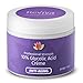 Reviva Labs 10% Glycolic Acid Creme Daily Moisturizer and Mild Exfoliant - Natural Sugar Cane Derived Alpha Hydroxy Acid Face Cream, Acido Glicolico Crema