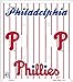 Philadelphia Phillies Double Light Switch Cover Metal