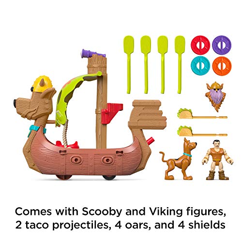 Imaginext Scooby Doo Viking Ship For Sale Up To Off 73