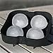 Silicone ICE Ball Maker Round Sphere Tray Cube Mold For Whiskey Cocktails Party