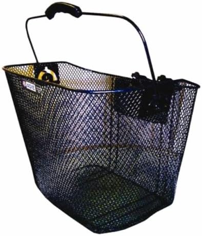 Front Mesh Wire Basket With Quick Release Bracket