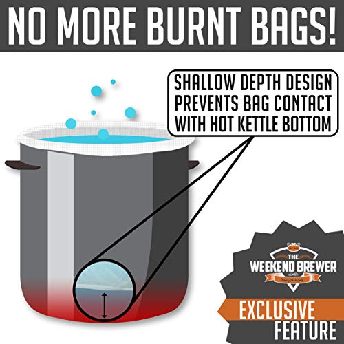 5 Extra+Large+Reusable+Drawstring+Straining