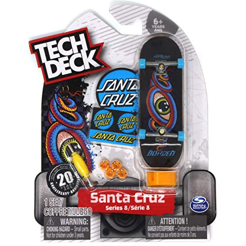 Tech Deck Santa Cruz Skateboards Rare Series 8