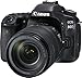 Canon EOS 80D Digital SLR Kit with EF-S 18-135mm f/3.5-5.6 Image Stabilization USM Lens (Black) (Certified Refurbished)