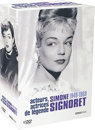 Simone Signoret - 1949-1969 - Manèges + Casque D'or + Thérèse Raquin + L'armée Des Ombres