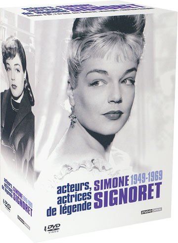 Simone Signoret - 1949-1969 - Manèges + Casque D'or + Thérèse Raquin + L'armée Des Ombres