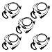 abcGoodefg 2 Pin Walkie Talkie Earpiece Headset with Mic for Baofeng UV-5R BF-888S Kenwood Arcshell Retevis H-777 RT21 RT22 Two Way Radios 2 Pack primary