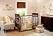 Disney Lion King Under The Sun Secure-Me Crib Liner, Tan/Brown/Green/Ivory