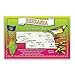 U.S. State Map Postcard Set. 50 modern post card variety pack. Illustrated postcards with maps of all fifty states of the United States of America. Made in USA.