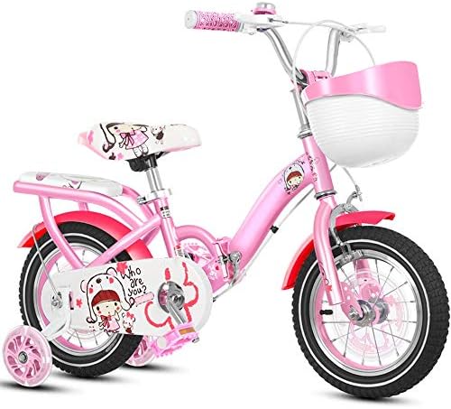 Axdwfd キッズバイク 子供用 ショップ 自転車 12 14 16 パープル 2 11歳の子供用 女の子用 インチ 18 ピンク 男の子