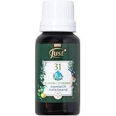 Swiss Just - 31 Essential Oil Blend - Botanical Aromatherapy Blend - 20 ml | Multi-Use Aromatherapy Blend, Ideal For Massage, Bath And Diffuser Routines, Supports A Refreshing Daily Self-Care Experience