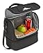 High Sierra Double Decker Lunch Bag, Black
