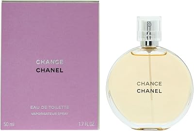 Chanel Chance Eau de Toilette 50ml Women Chypre Floral Pink Pepper Jasmine Iris