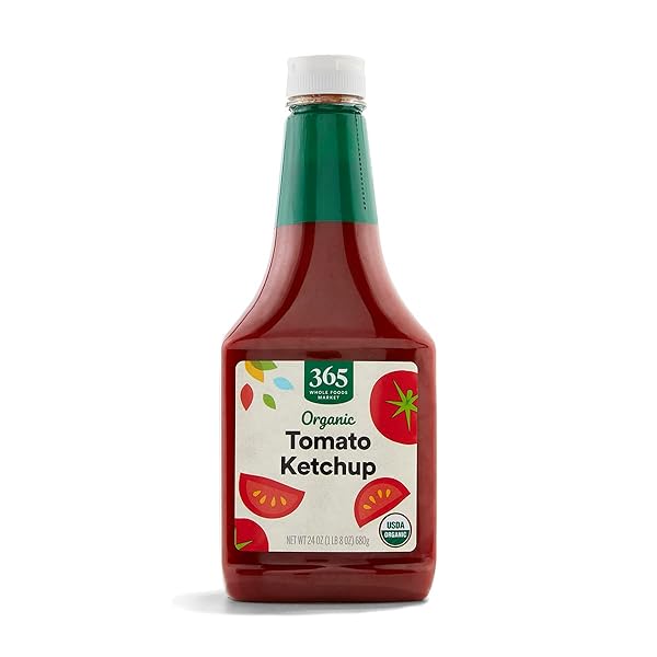 365 BY WHOLE FOODS MARKET, ORGANIC KETCHUP, 24...