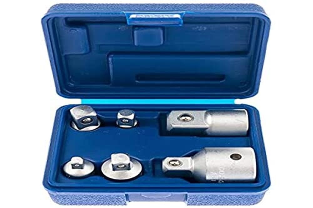 Socket Set A-6HAS 1/4" - 3/8" - 1/2" - 3/4" - Reduced Socket - Ratchet Wrench - Extension