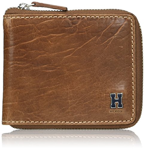 Tommy-Hilfiger-Mens-RFID-Blocking-Leather-Zip-Around-Bifold