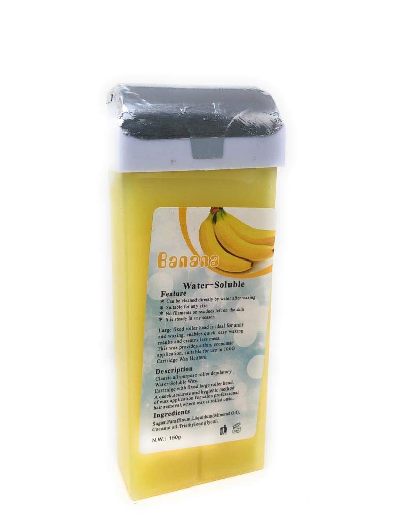TEMPO DI SALDI Honey Flavoured Liposoluble Roll On Depilatory Waxing Roller