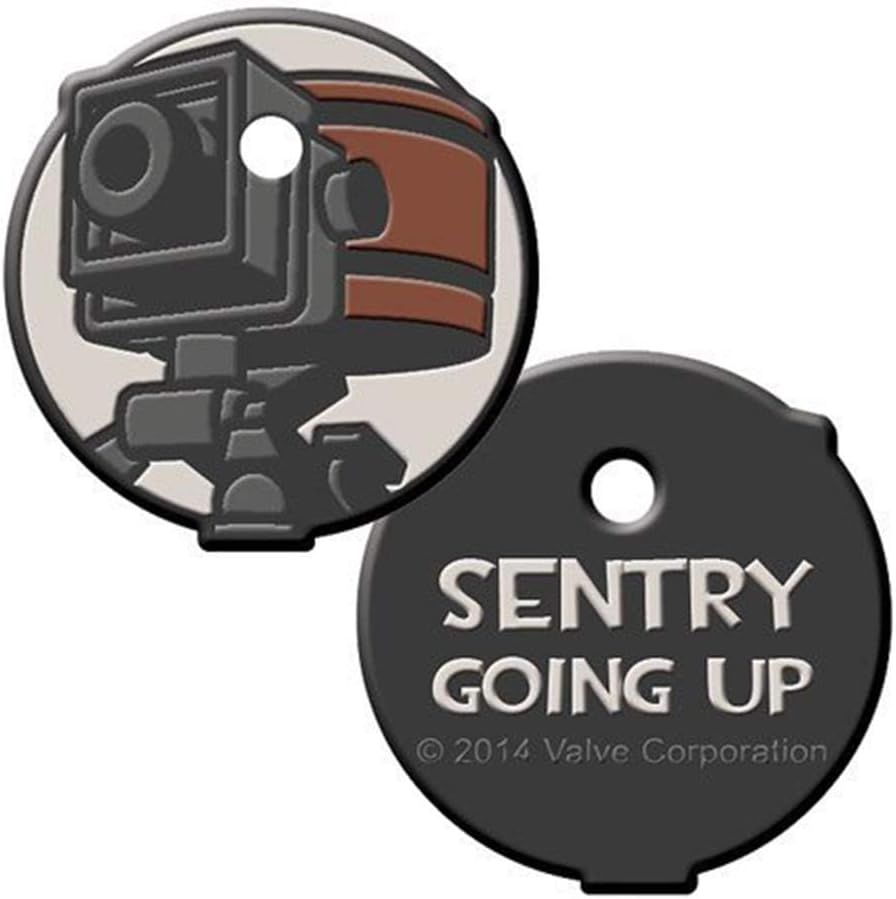 Key Cap - Team Fortress 2 - Sentry Gun New Toys Licensed TF379