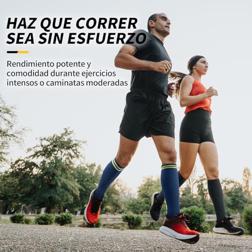 CAMBIVO Compression Socks Women Men 3 Pairs, Compression Socks 20-30 mmHg, Varicose Veins Compression Socks for Sports, Running, Cycling, Sports, Hiking, Travel, Nurse