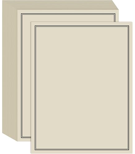 Amazon.com : Great Papers! Navy Border Letterhead, 8.5
