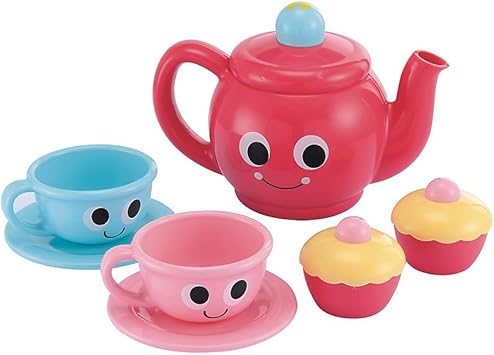 early learning tea set
