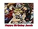Yu-Gi-Oh! Edible Image Manga Yugioh Yu Gi Oh Photo Sugar Frosting Icing Cake Topper Sheet Personalized Custom Customized Birthday Party - 1/4 Sheet - 76161