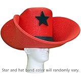 Super Sized 50 Gallon Foam Cowboy Hat - Red