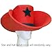 Super Sized 50 Gallon Foam Cowboy Hat - Red