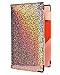 Birsppy of Course Holographic Glitter Server Book for Waitress and Waiter Zipper Pocket 8x5 Organizer Wallet | 10 Money Pockets | Original 2 Tone Interior | Cute Fits Aprons (Summer Sunset)