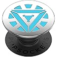 PopSockets Phone Grip with Expanding Kickstand, Marvel PopGrip - Arc Reactor
