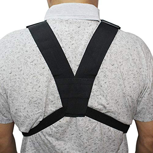 TEEPAO Shooting Vest, Safety Vest Women Men Training Vest Adjustable Lightweight Shooting Hunting Outdoor Security Vests - Thumbnail 6