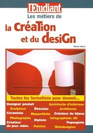 Les  métiers de la création et du design
