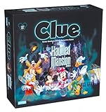 Disney Haunted Mansion Clue