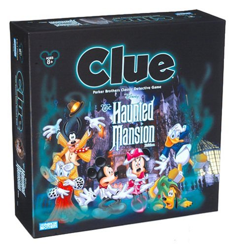 Disney Haunted Mansion Clue