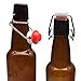 YEBODA Grolsch Gaskets Silicone Seal For Ez Cap Swing Flip Top Bottle Home Brew Beer Kombucha Kefir Soda Bottles 50Pack (Red)