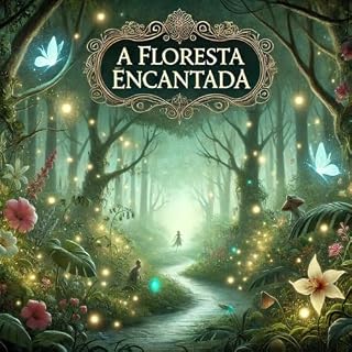 Livro O Mistério da Floresta Brilhante: Uma Aventura Mágica Cheia de Reviravoltas!