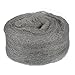 Shappy 120 g Steel Wire Wool, Grade 0000 Steel Wool Wire Wool for Glass Furniture Polishing Cleaning