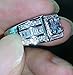 BigRose@ Men Topaz Simulated Diamond 10KT White Gold Filled Wedding Ring (11)