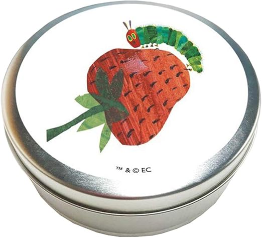 Amazon Co Jp はらぺこあおむし エリック カール Little Garden 缶入り栽培キット ワイルドストロベリー おもちゃ