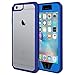 Amzer Full Body Hybrid Case with Built-In Screen Protector for iPhone 6/6s - Retail Packaging - Blue