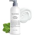 Karl&Hans Botanic Body Lotion Double Mint, Fresh Mint Revitalizing Body Lotion - Invigorating Eucalyptus and Mint Fragrance - Non-Greasy Formula, 13.2 fl oz