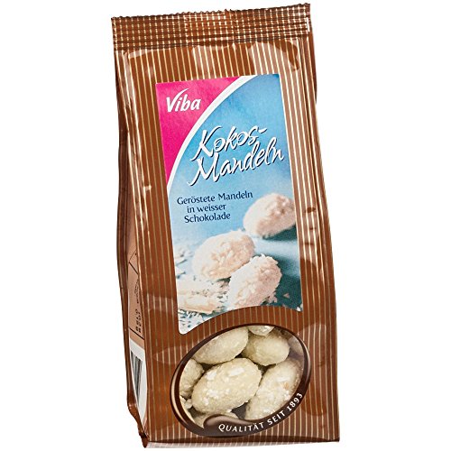 Viba Kokos Mandeln 100g Beutel – Bild 5