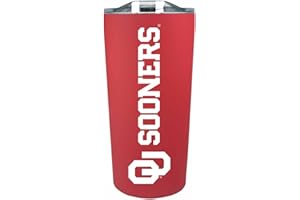 Campus Colors NCAA Stainless Steel Tumbler perfect for Gameday - 18 oz - Double Walled - Keeps Drinks Perfectly Insulated