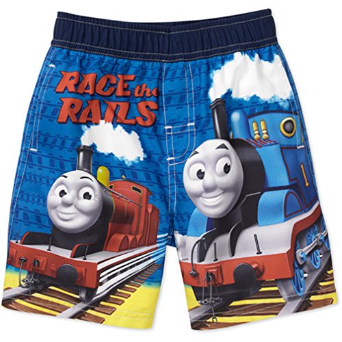 thomas the train swim trunks