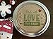 Made with Love, Mason Jar Labels, Canning Jar Labels, Gifts in a Jar Labels, Canning Jar Lid Inserts, Canning Jar Tags, Christmas Gift Tags, Holiday Season