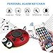 WYAO 130dB Person Alarm,Siren Song SOS Personal Security Alarm Could as Self-Defense Alarm/Built-in Speaker/Strobe Light/Flashlight /Hangings with Wrist Strap for Kid,Women and who Works on Night